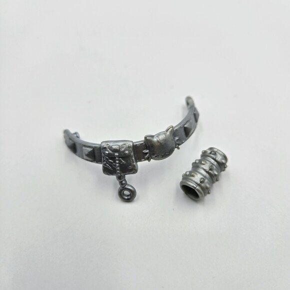 Monster High Toralei Stripe Power Ghouls Accessories Jumpsuit Mask Boots Belt Br - Picture 13 of 14